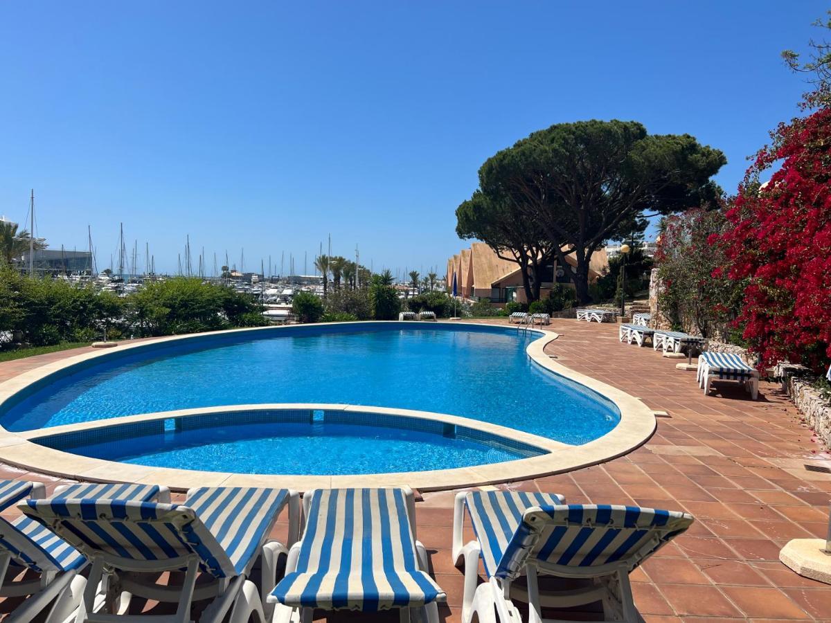 Marina Gardens Flat 2 Vilamoura Marina Quarteira Kültér fotó